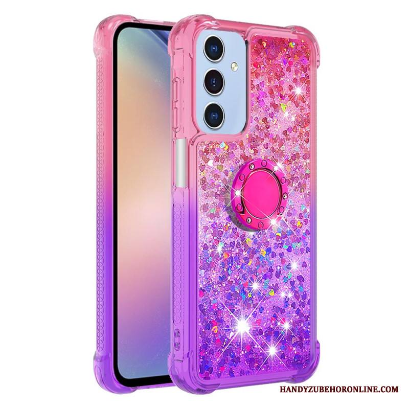 Puhelinkuoret Samsung Galaxy A17 4g / 5g Kimaltava Liukuvärjäysrengastuki