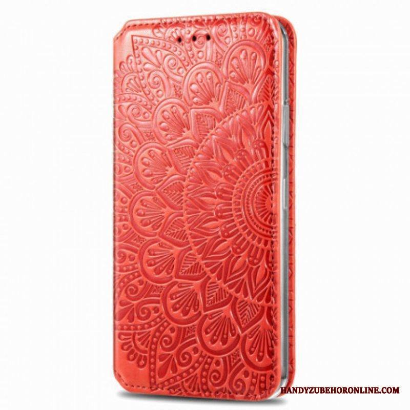 Puhelinkuoret Samsung Galaxy A51 5G Kotelot Flip Mandala