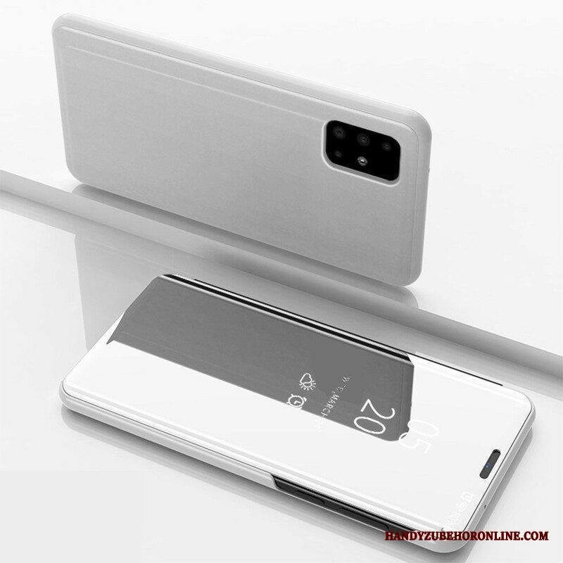 Puhelinkuoret Samsung Galaxy A51 5G Kotelot Flip Peili