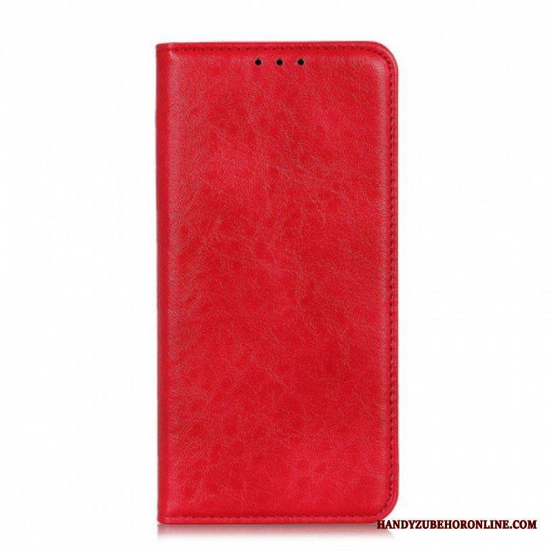 Puhelinkuoret Samsung Galaxy A52 4G / A52 5G / A52s 5G Kotelot Flip Halkaistun Nahan Rakenne