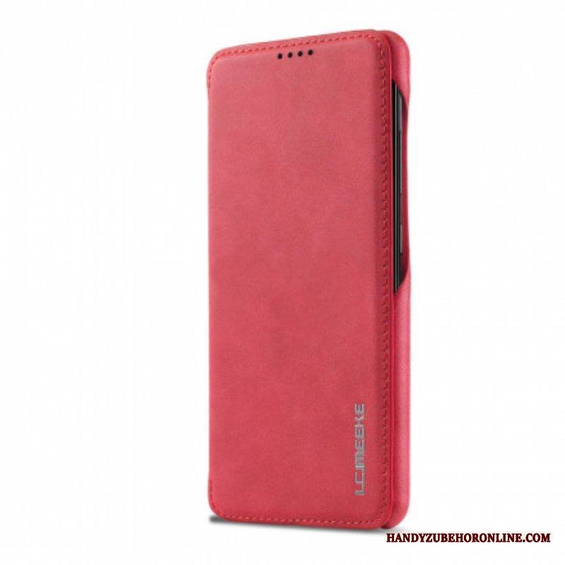 Puhelinkuoret Samsung Galaxy A52 4G / A52 5G / A52s 5G Kotelot Flip Lc.imeeke Nahkaefekti