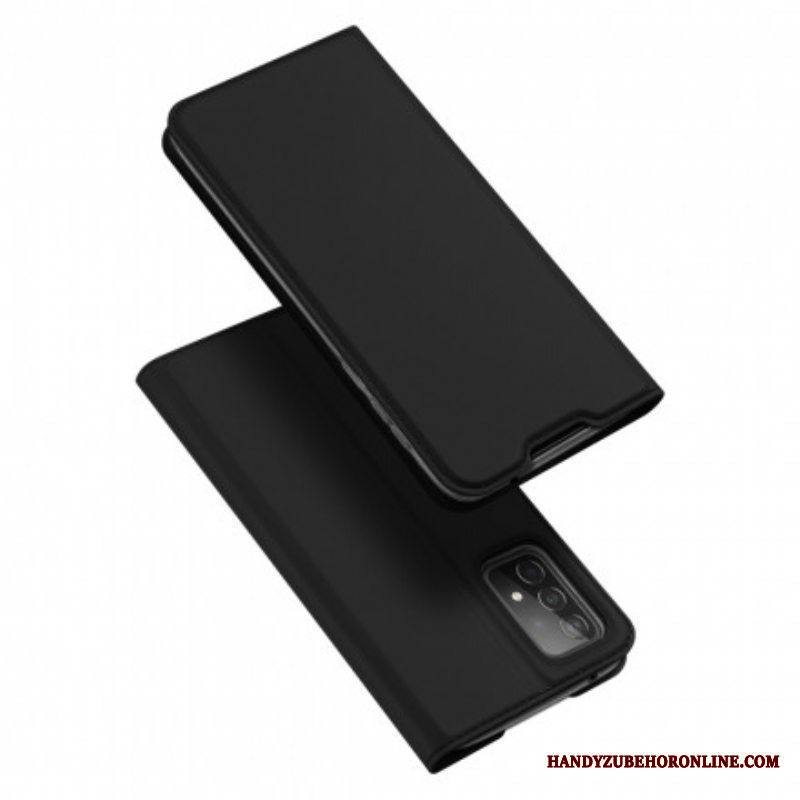 Puhelinkuoret Samsung Galaxy A52 4G / A52 5G / A52s 5G Kotelot Flip Skin Pro Dux Ducis