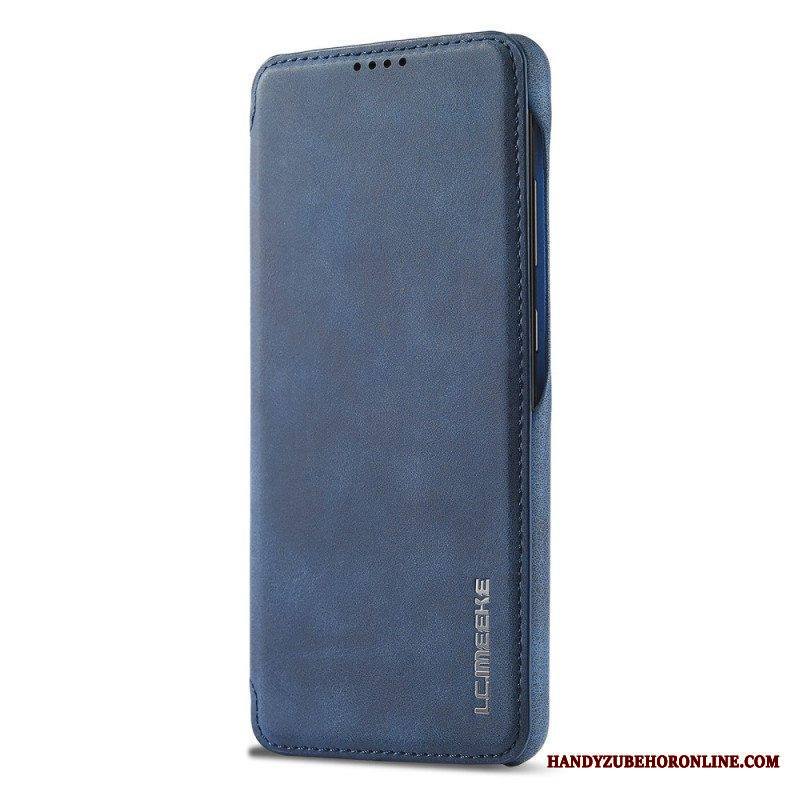 Puhelinkuoret Samsung Galaxy A53 5G Kotelot Flip Lc.imeeke Nahkaefekti