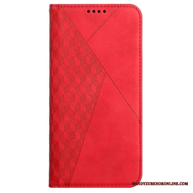 Puhelinkuoret Samsung Galaxy A53 5G Kotelot Flip Style Nahka 3d-kuvio