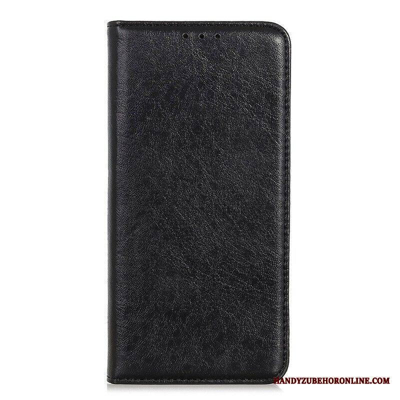 Puhelinkuoret Samsung Galaxy M12 / A12 Kotelot Flip Split Leather -tyyli
