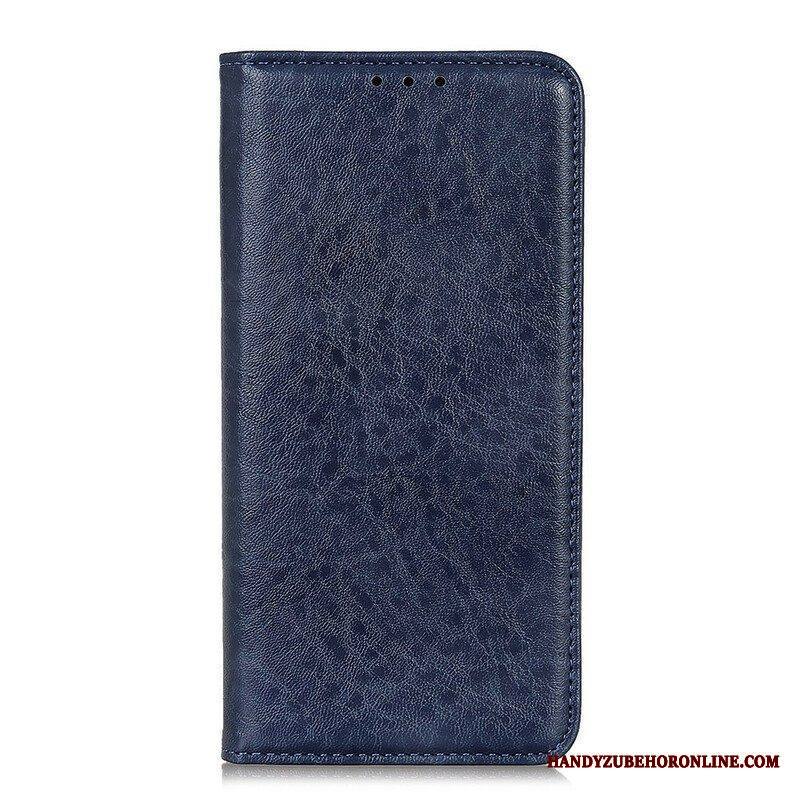 Puhelinkuoret Samsung Galaxy M12 / A12 Kotelot Flip Split Leather -tyyli