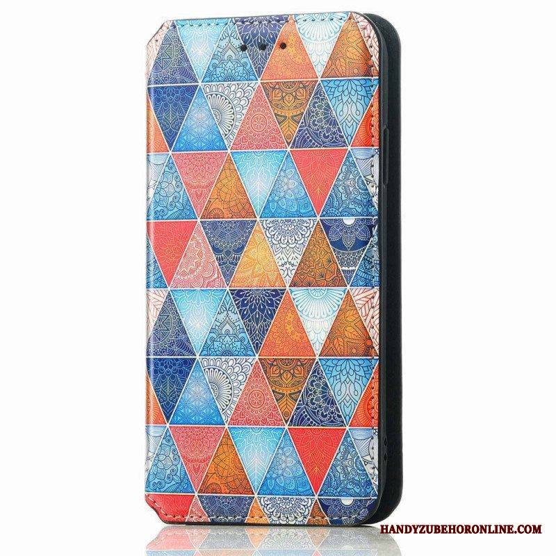Puhelinkuoret Samsung Galaxy M13 Kotelot Flip Caseno Rfid -suunnittelu