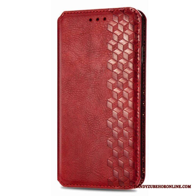 Puhelinkuoret Samsung Galaxy M13 Kotelot Flip Nahkatehostekuvio