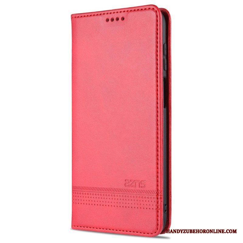 Puhelinkuoret Samsung Galaxy M32 Kotelot Flip Azns-nahkamuotoilu