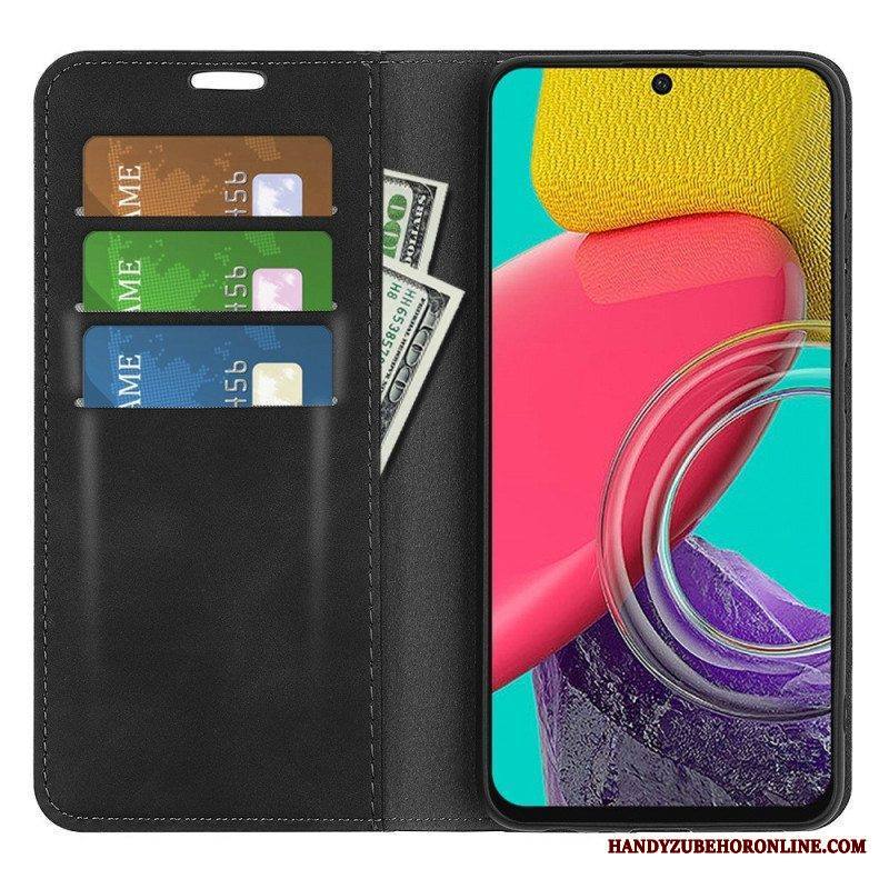 Puhelinkuoret Samsung Galaxy M53 5G Kotelot Flip Ihokosketuspehmeys