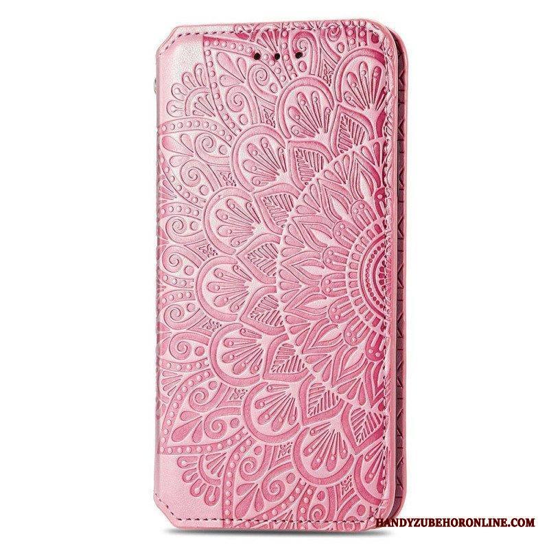Puhelinkuoret Samsung Galaxy M53 5G Kotelot Flip Mandala