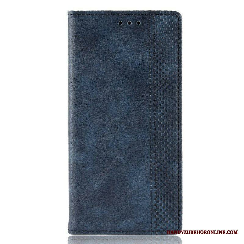 Puhelinkuoret Samsung Galaxy S20 Plus / S20 Plus 5G Kotelot Flip Tyylitelty Vintage-nahkaefekti