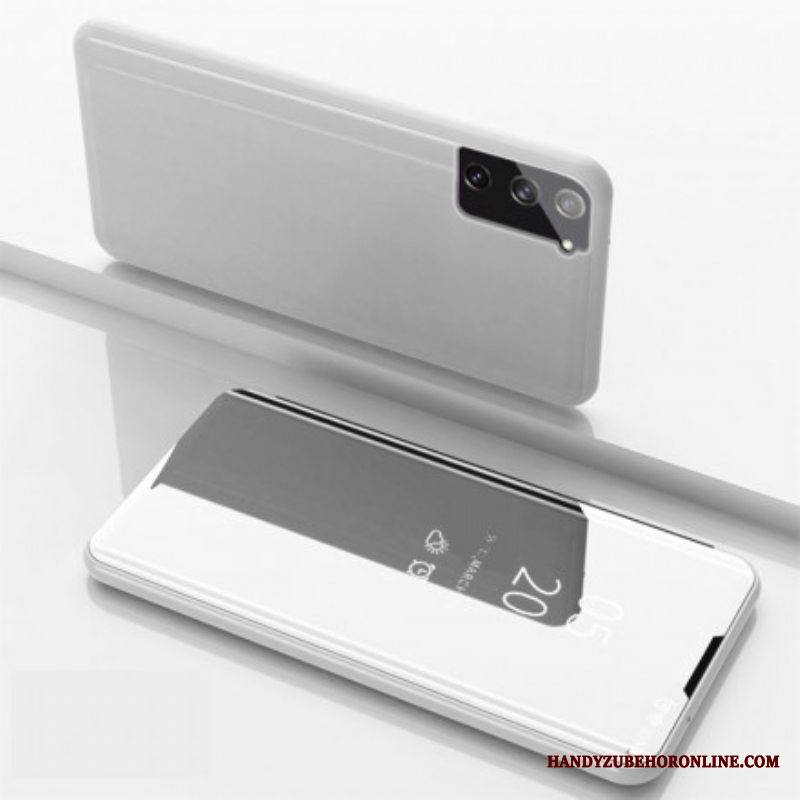 Puhelinkuoret Samsung Galaxy S21 5G Kotelot Flip Peili