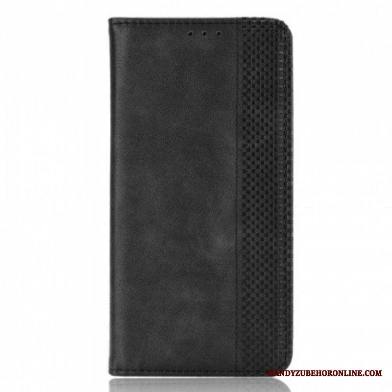 Puhelinkuoret Samsung Galaxy S21 5G Kotelot Flip Tyylitelty Vintage-nahkaefekti