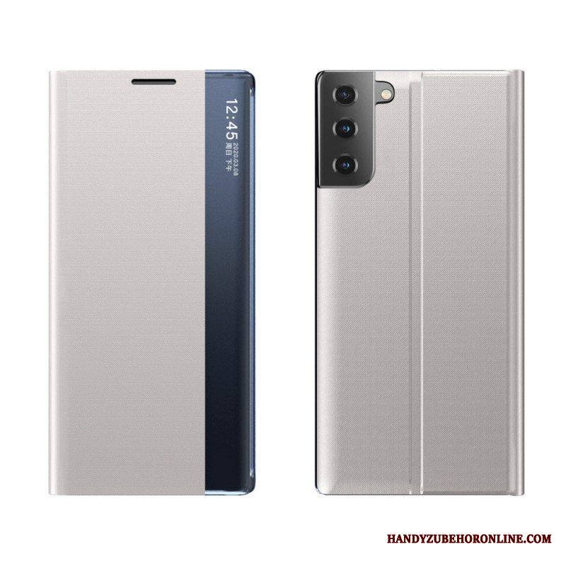 Puhelinkuoret Samsung Galaxy S21 5G Teksturoitu Keinonahka