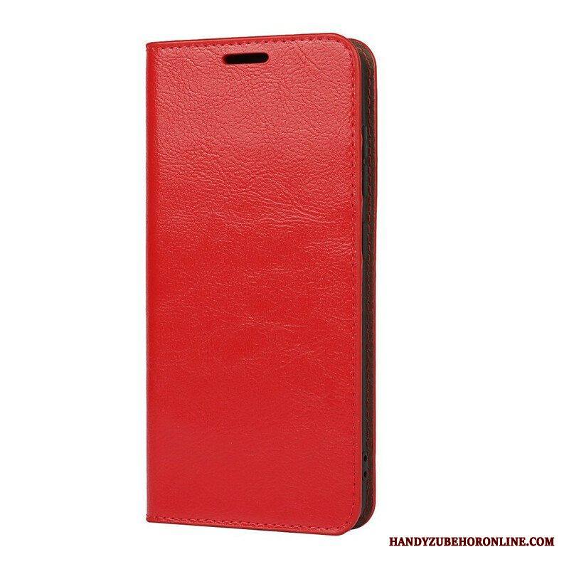 Puhelinkuoret Samsung Galaxy S21 FE Kotelot Flip Aito Nahka