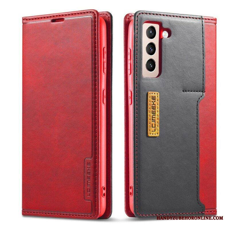 Puhelinkuoret Samsung Galaxy S21 FE Kotelot Flip Lc-001-sarja Lc.imeeke