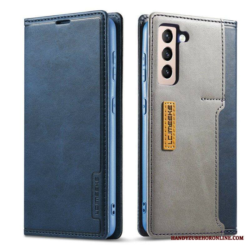 Puhelinkuoret Samsung Galaxy S21 FE Kotelot Flip Lc-001-sarja Lc.imeeke