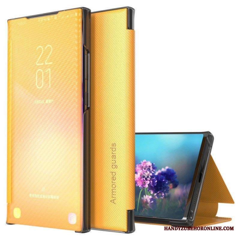Puhelinkuoret Samsung Galaxy S22 5G Hiilikuitu