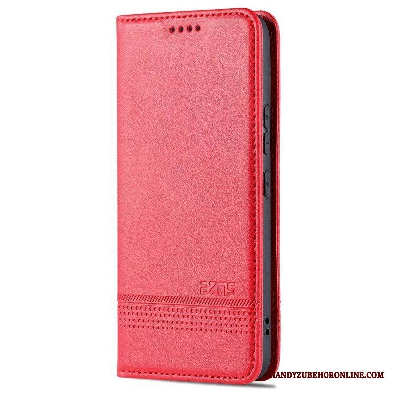 Puhelinkuoret Samsung Galaxy S22 5G Kotelot Flip Azns-nahkamuotoilu