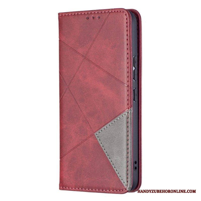 Puhelinkuoret Samsung Galaxy S22 5G Kotelot Flip Taiteilija Tyyli