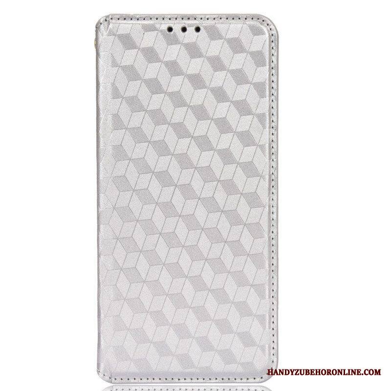 Puhelinkuoret Samsung Galaxy S22 5G Kotelot Flip Timanttinahkaefekti