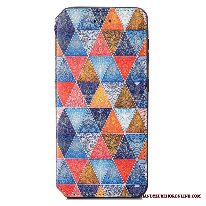 Puhelinkuoret Samsung Galaxy S22 Plus 5G Kotelot Flip Caseno Rfid -suunnittelu