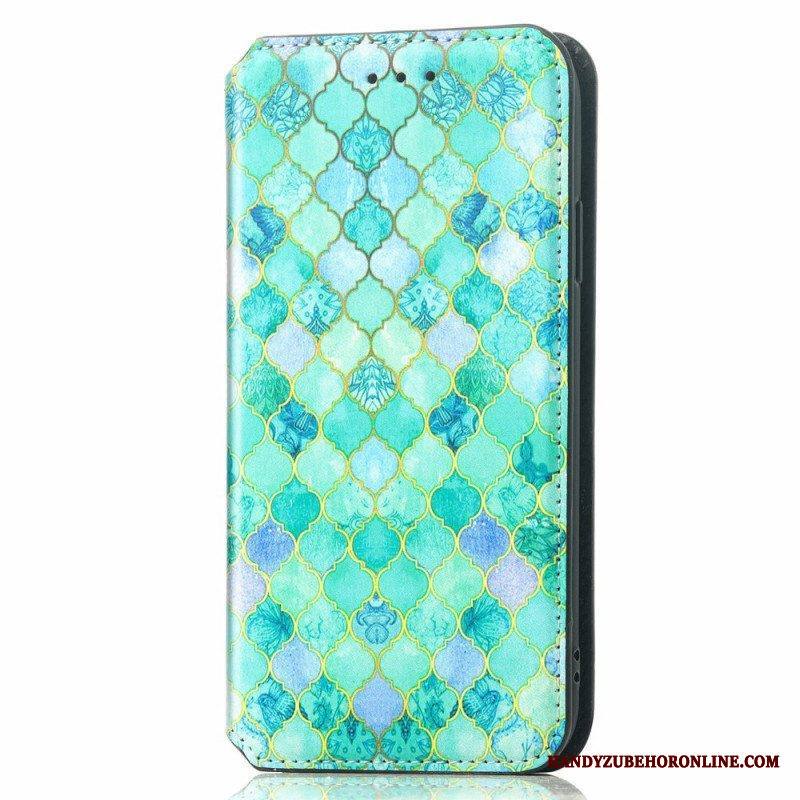 Puhelinkuoret Samsung Galaxy S22 Ultra 5G Kotelot Flip Caseno Rfid -suunnittelu