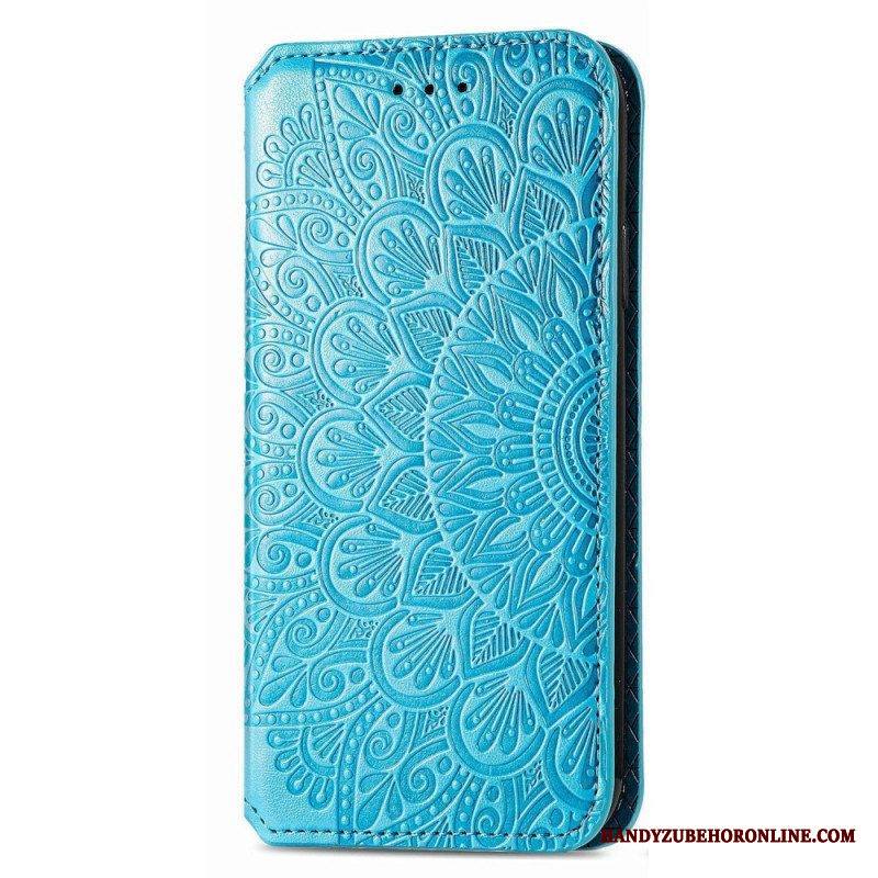Puhelinkuoret Samsung Galaxy S22 Ultra 5G Kotelot Flip Mandala