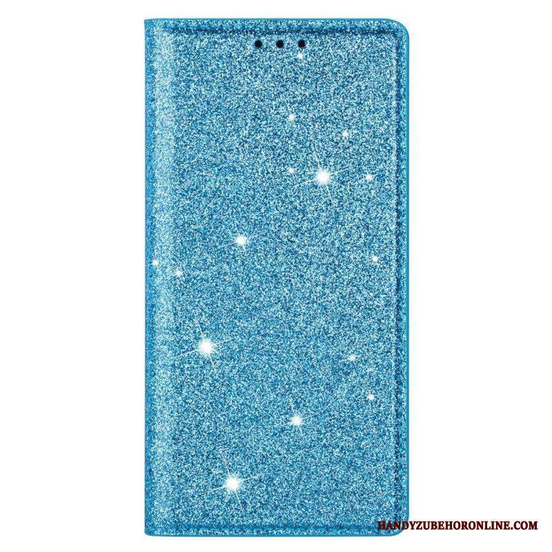 Puhelinkuoret Samsung Galaxy S22 Ultra 5G Kotelot Flip Paljetti Tyyli