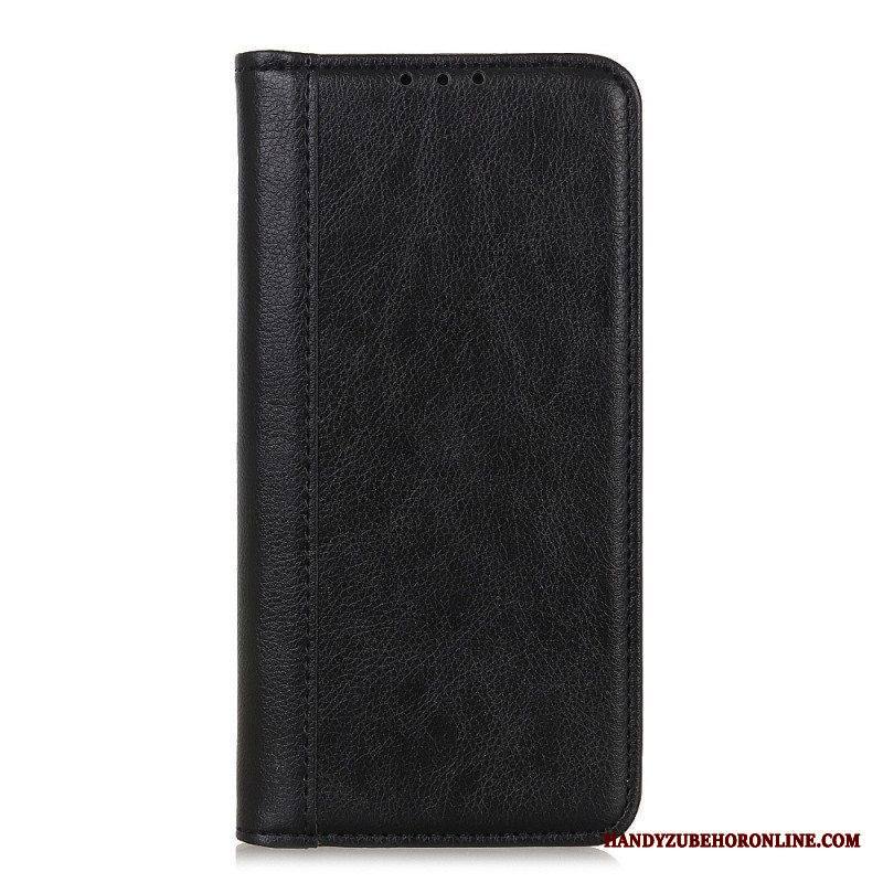 Puhelinkuoret Samsung Galaxy S23 5G Kotelot Flip Halkaistu Nahka