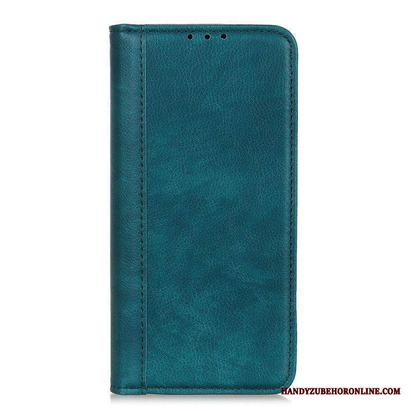 Puhelinkuoret Samsung Galaxy S23 5G Kotelot Flip Halkaistu Nahka