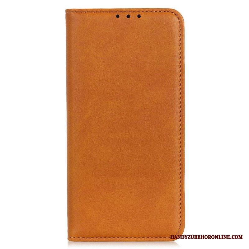Puhelinkuoret Samsung Galaxy S23 5G Kotelot Flip Halkaistu Nahka