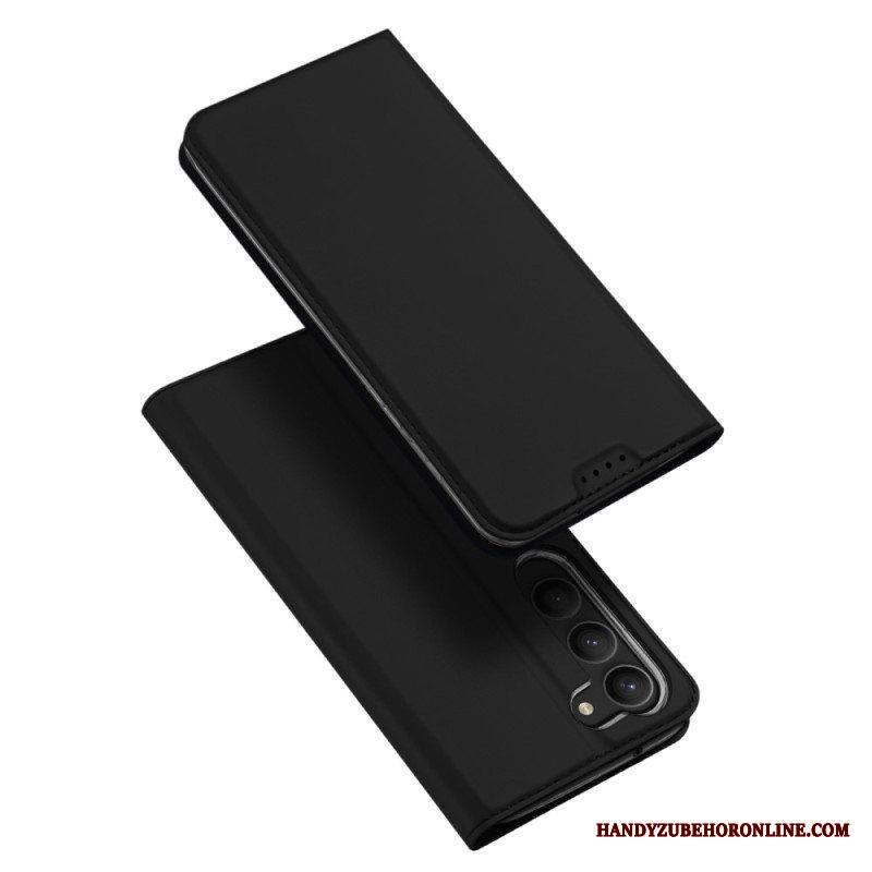 Puhelinkuoret Samsung Galaxy S23 5G Kotelot Flip Skin Pro Series Dux Ducis