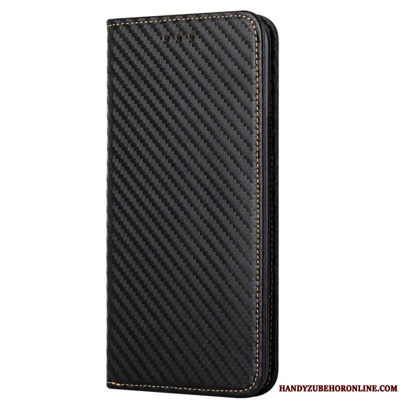 Puhelinkuoret Samsung Galaxy S23 5G Suojaketju Kuori Kotelot Flip Strappy Carbon Fiber Style