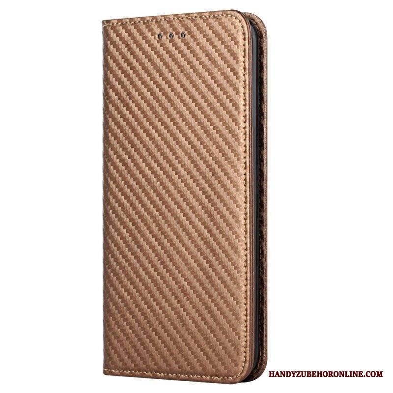 Puhelinkuoret Samsung Galaxy S23 5G Suojaketju Kuori Kotelot Flip Strappy Carbon Fiber Style