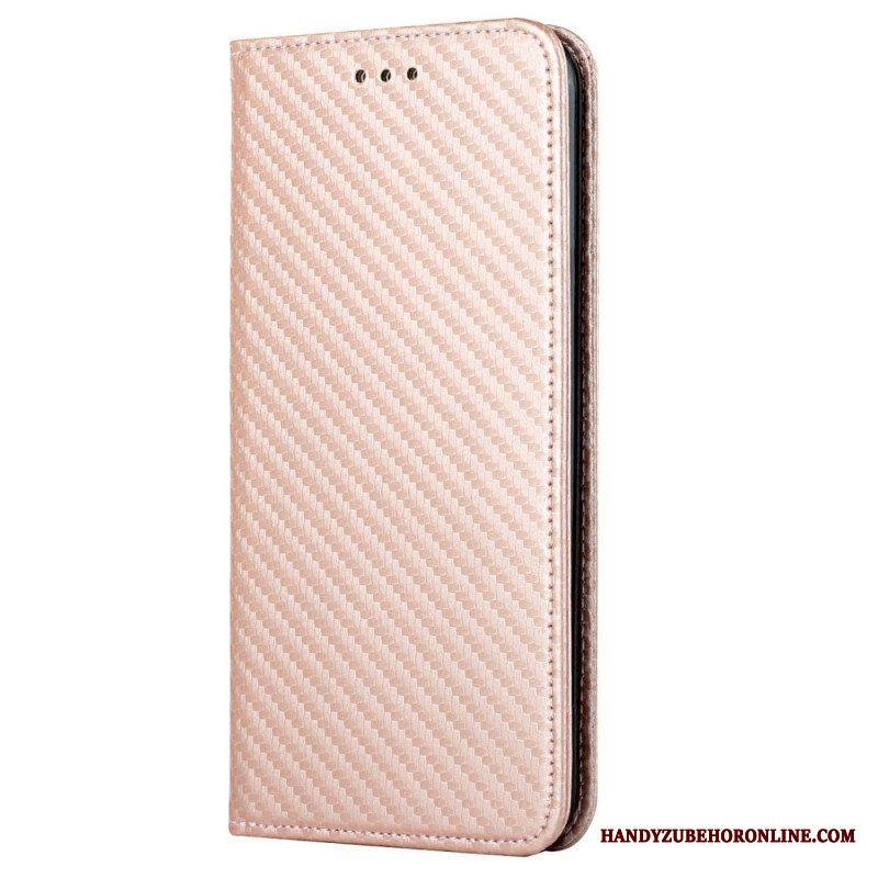 Puhelinkuoret Samsung Galaxy S23 5G Suojaketju Kuori Kotelot Flip Strappy Carbon Fiber Style