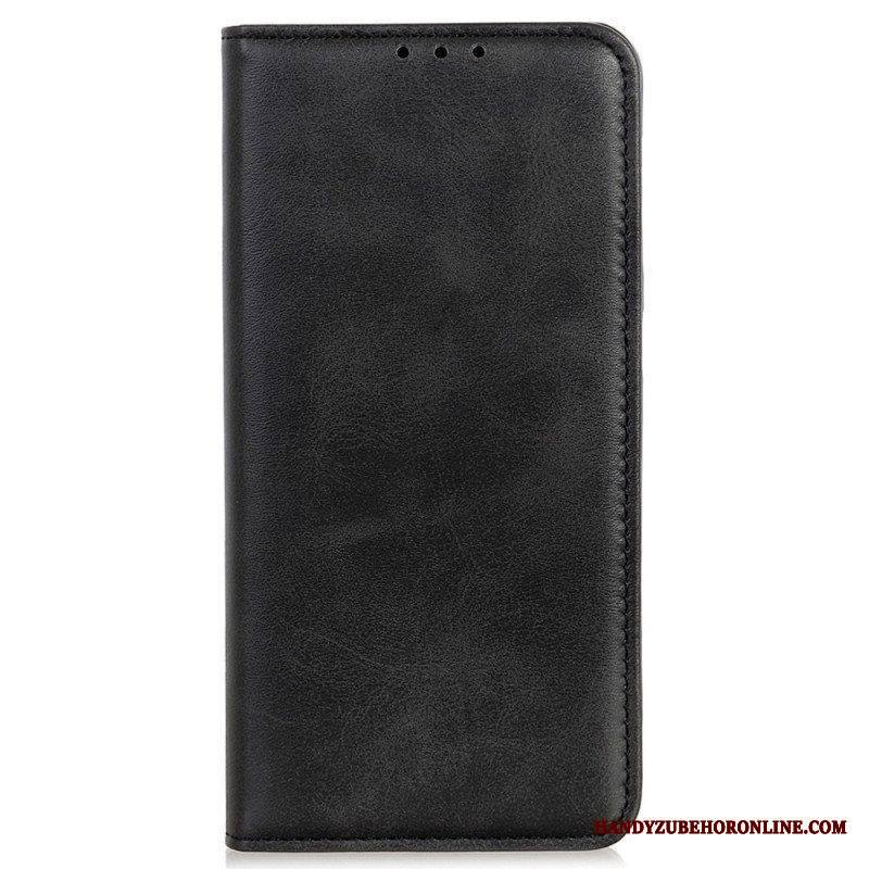 Puhelinkuoret Samsung Galaxy S23 Plus 5G Kotelot Flip Halkaistu Nahka