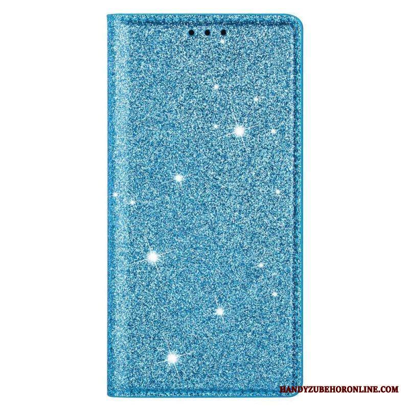 Puhelinkuoret Samsung Galaxy S23 Plus 5G Kotelot Flip Paljetti Tyyli