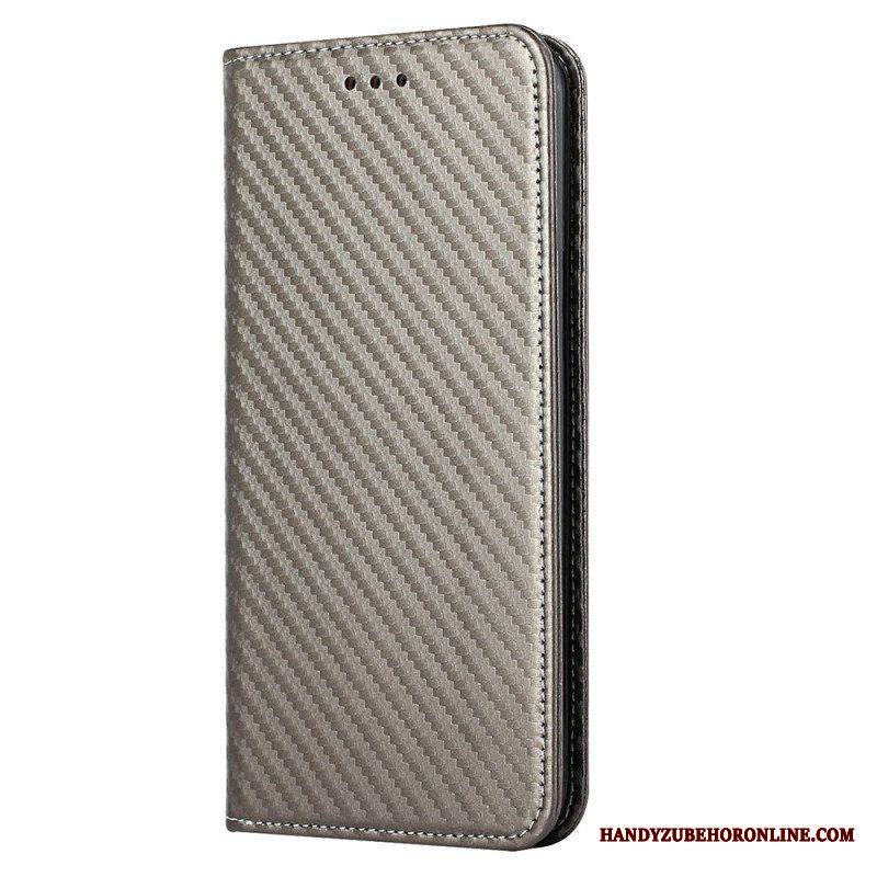Puhelinkuoret Samsung Galaxy S23 Plus 5G Suojaketju Kuori Kotelot Flip Strappy Carbon Fiber Style
