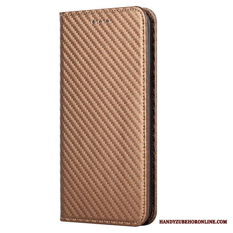 Puhelinkuoret Samsung Galaxy S23 Plus 5G Suojaketju Kuori Kotelot Flip Strappy Carbon Fiber Style