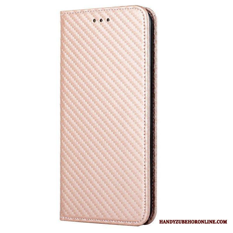 Puhelinkuoret Samsung Galaxy S23 Plus 5G Suojaketju Kuori Kotelot Flip Strappy Carbon Fiber Style