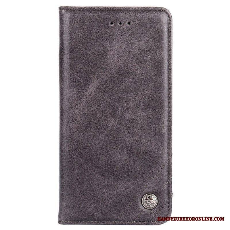 Puhelinkuoret Samsung Galaxy S23 Ultra 5G Kotelot Flip Koristeelliset Niitit