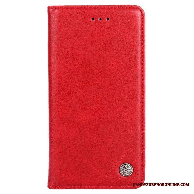 Puhelinkuoret Samsung Galaxy S23 Ultra 5G Kotelot Flip Koristeelliset Niitit