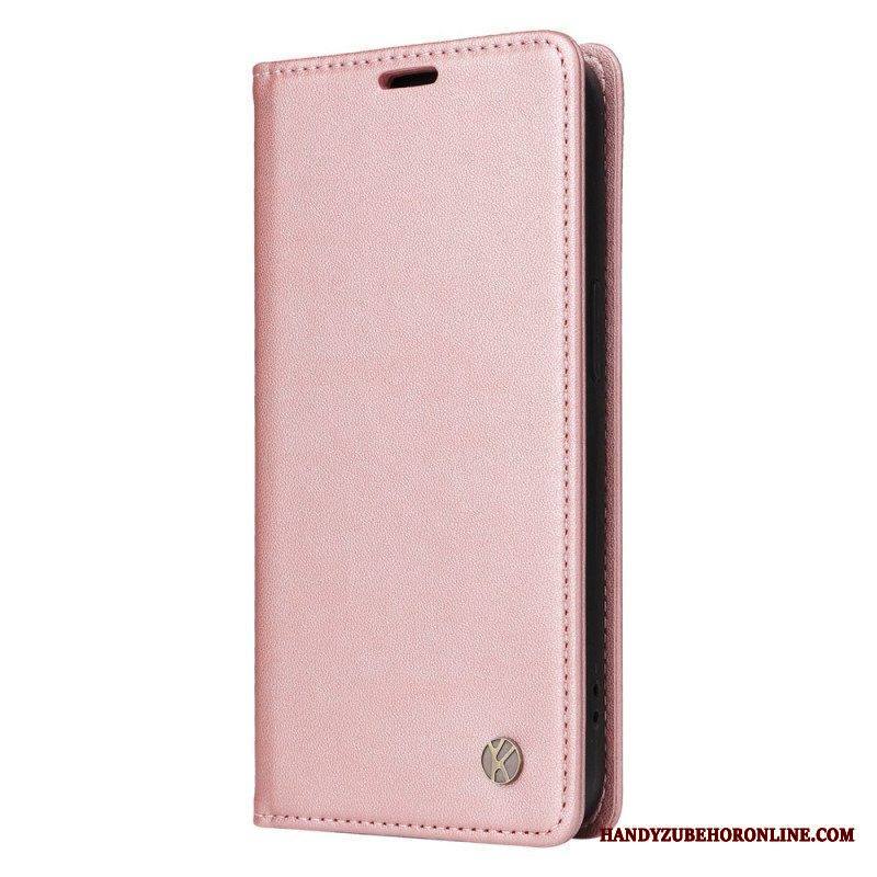 Puhelinkuoret Samsung Galaxy S23 Ultra 5G Kotelot Flip Yikatu