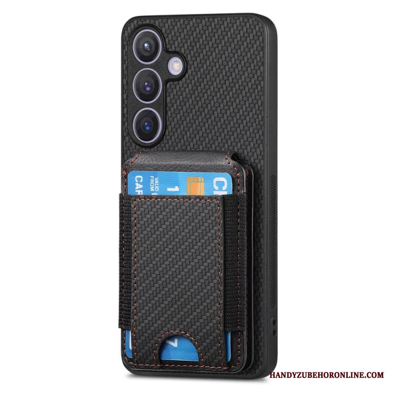 Puhelinkuoret Samsung Galaxy S25 5g Jalusta Ja Korttikotelo