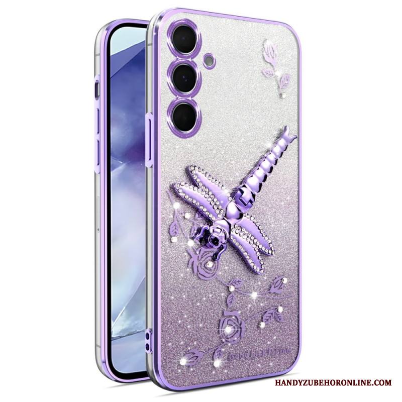 Puhelinkuoret Samsung Galaxy S25 5g Kadem-sudenkorentotelineellä