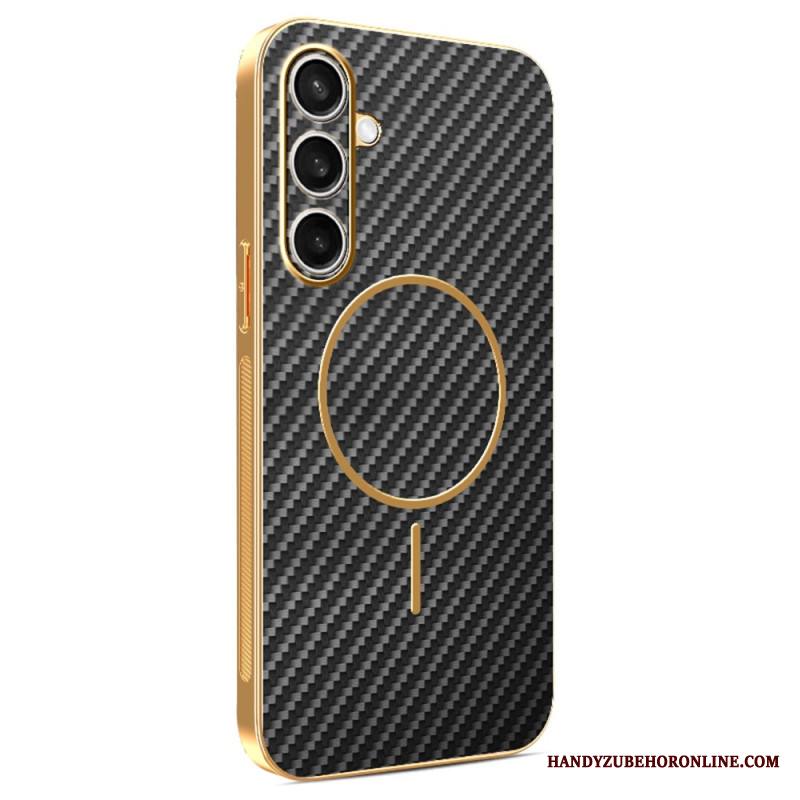 Puhelinkuoret Samsung Galaxy S25 Fe Magsafe-hiilikuitukuvio