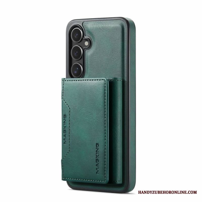 Puhelinkuoret Samsung Galaxy S25 Fe Magsafe-yhteensopiva Irrotettava Magging-lompakko