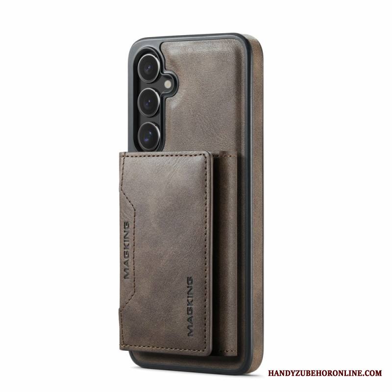 Puhelinkuoret Samsung Galaxy S25 Fe Magsafe-yhteensopiva Irrotettava Magging-lompakko